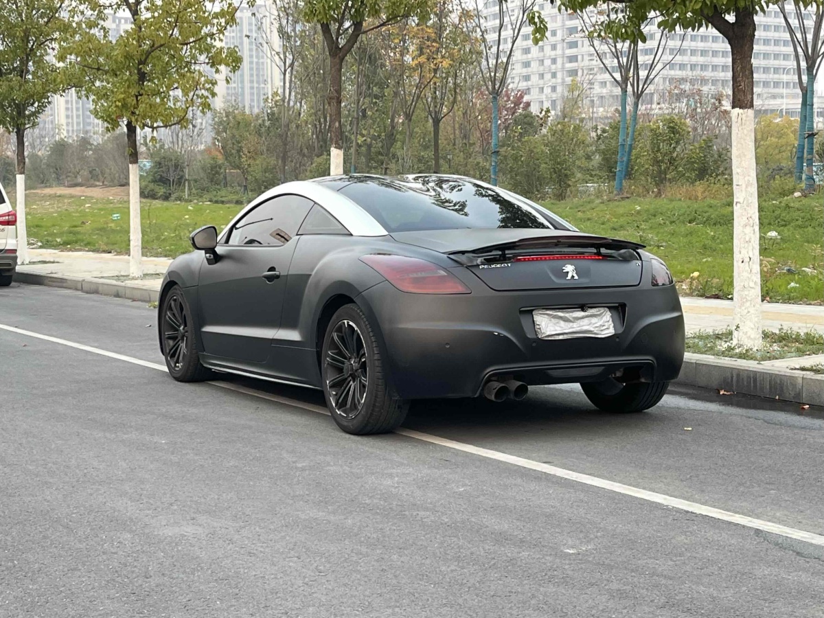 標致 RCZ  2011款 1.6T 豪華優(yōu)雅型圖片