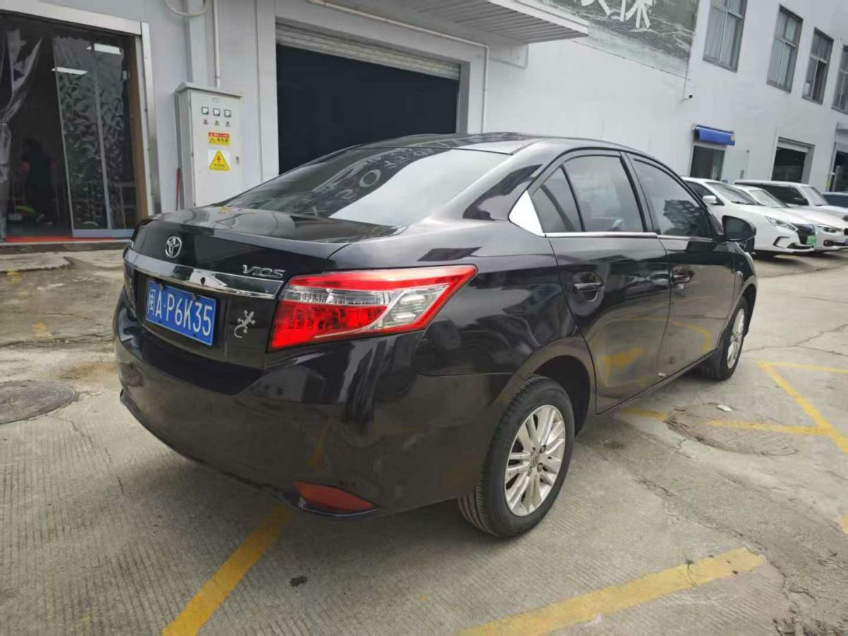 豐田 威馳  2015款 1.5L 自動智享星光版圖片
