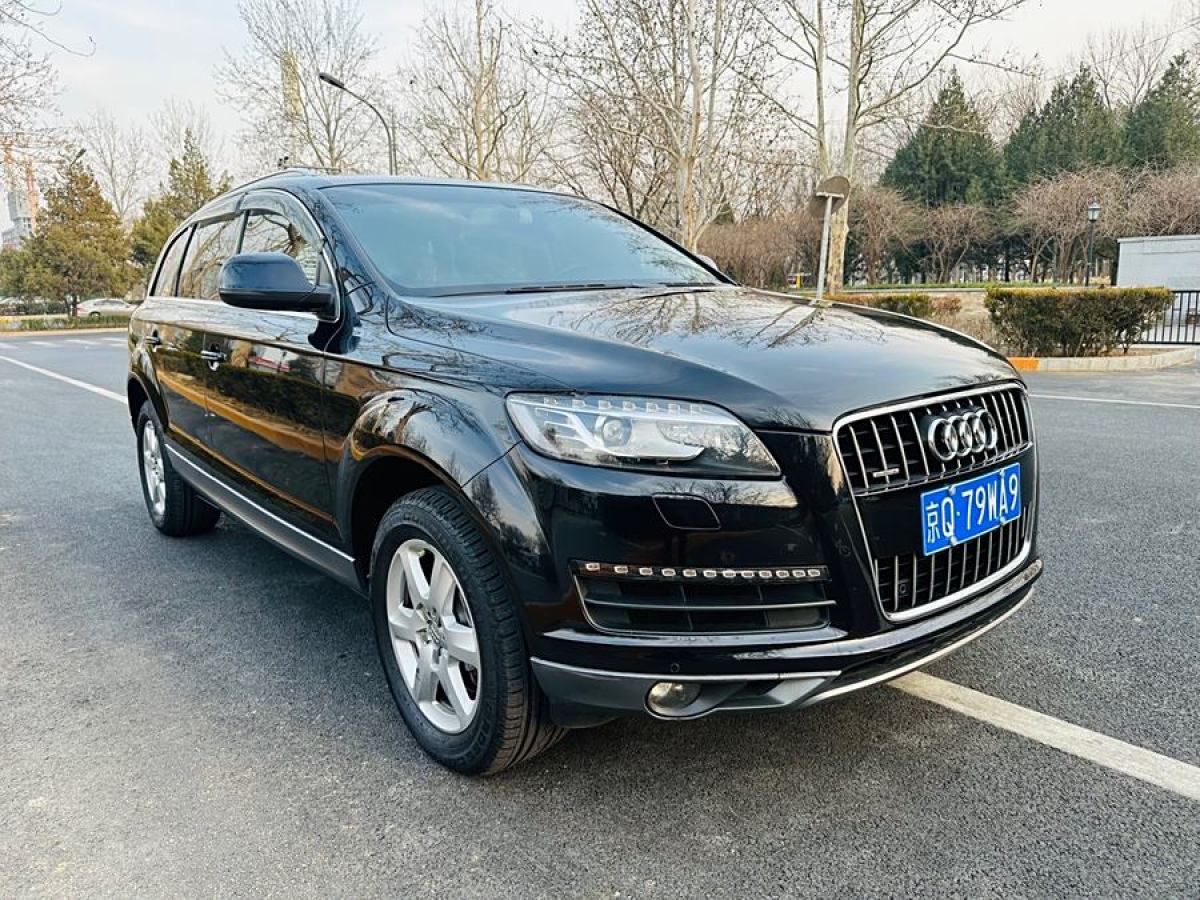 奧迪 奧迪Q7  2014款 35 TFSI 進取型圖片