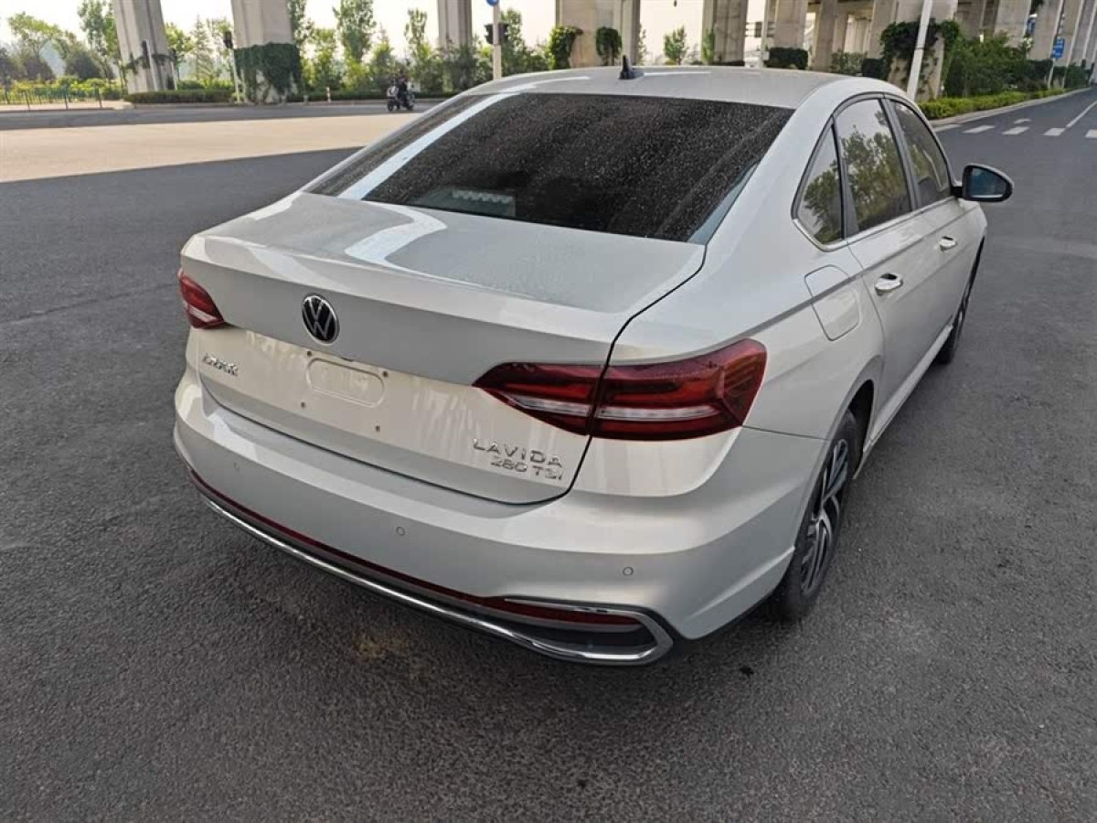 大眾 朗逸  2023款 280TSI DSG滿(mǎn)逸版圖片