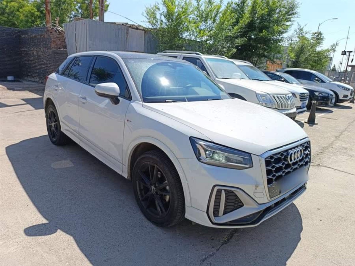 奧迪 奧迪Q2L  2024款 改款 35TFSI 進(jìn)取動(dòng)感型圖片