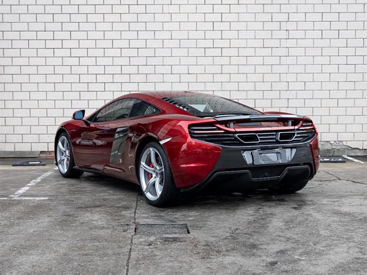 邁凱倫 650S  2014款 3.8T Coupe圖片