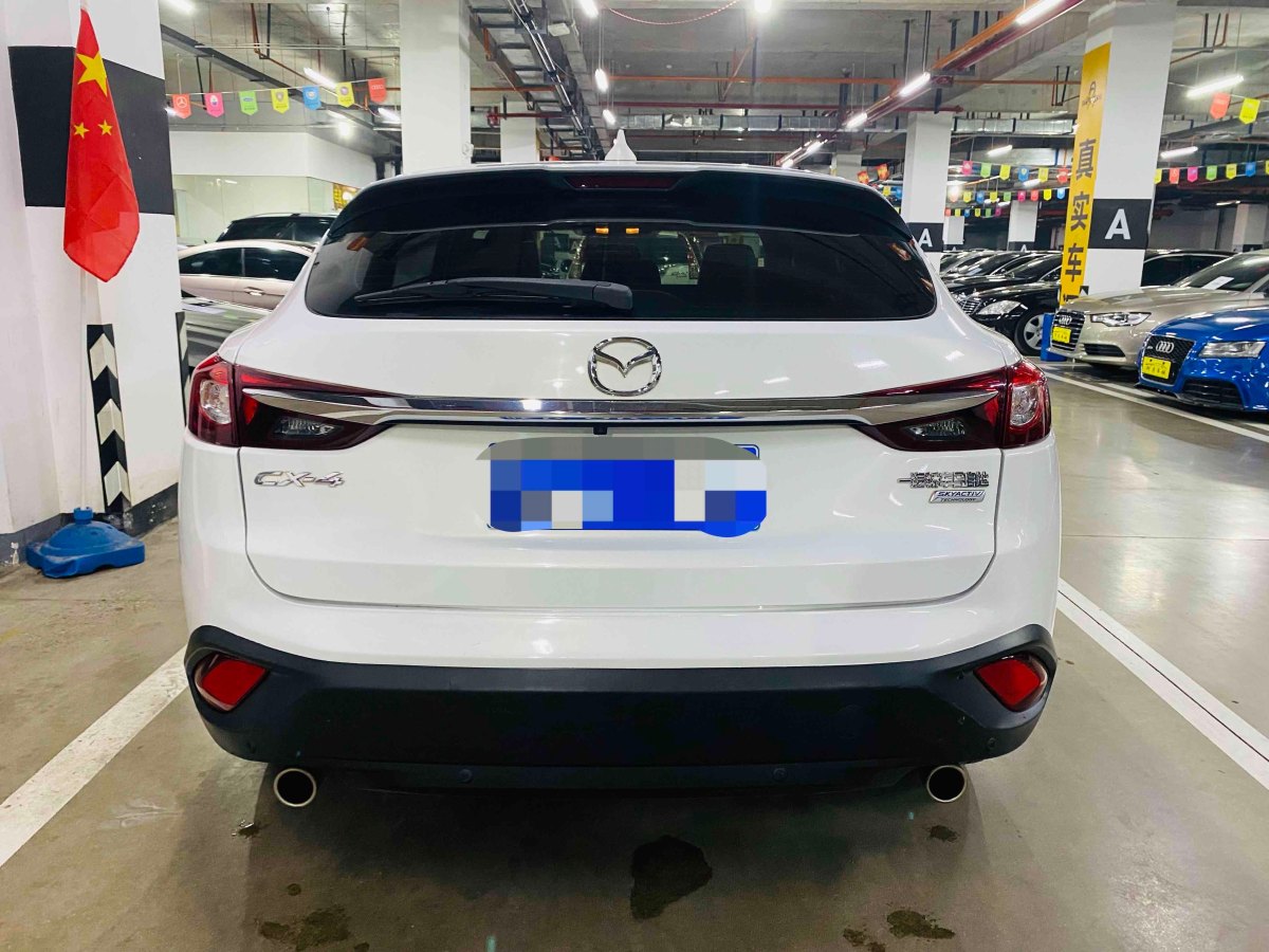 马自达 CX-4  2016款 2.0L 自动两驱蓝天品位版图片