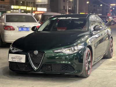 2022年1月 阿爾法·羅密歐 Giulia 2.0T 280HP 豪華版圖片