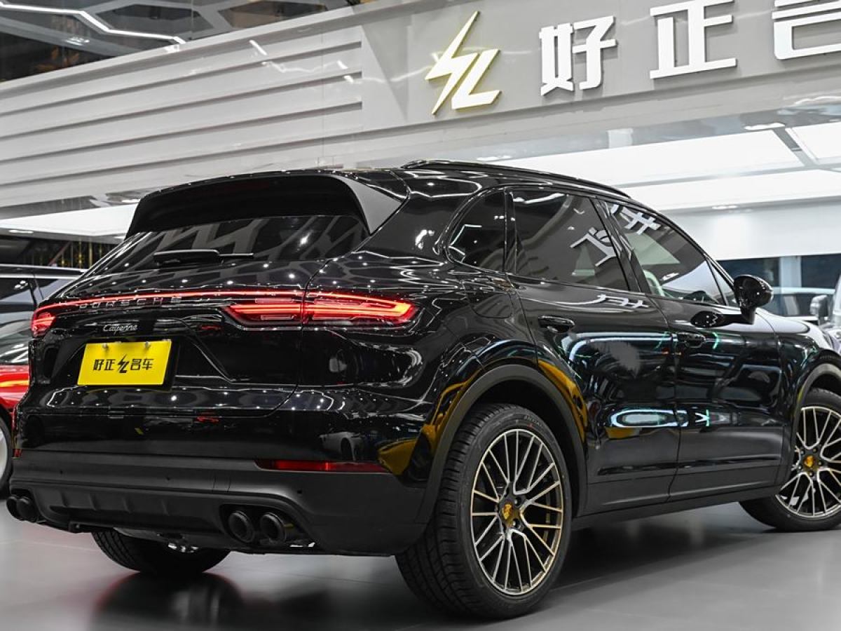 保時捷 Cayenne  2019款 Cayenne 3.0T圖片