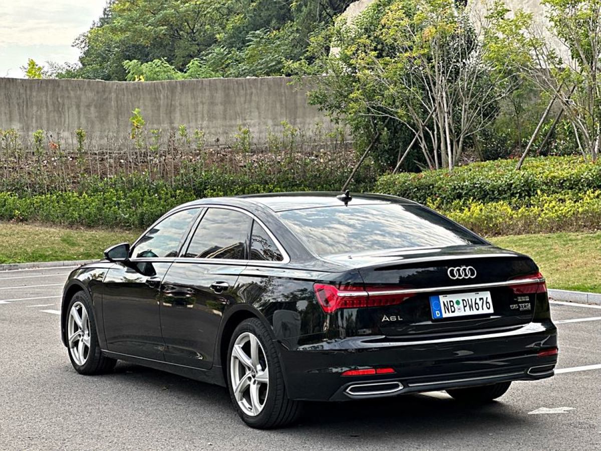 奧迪 奧迪A6L  2020款 55 TFSI quattro 尊享致雅型圖片