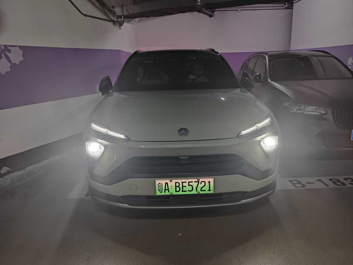 蔚來 ES6  2020款 420KM 運(yùn)動(dòng)版圖片