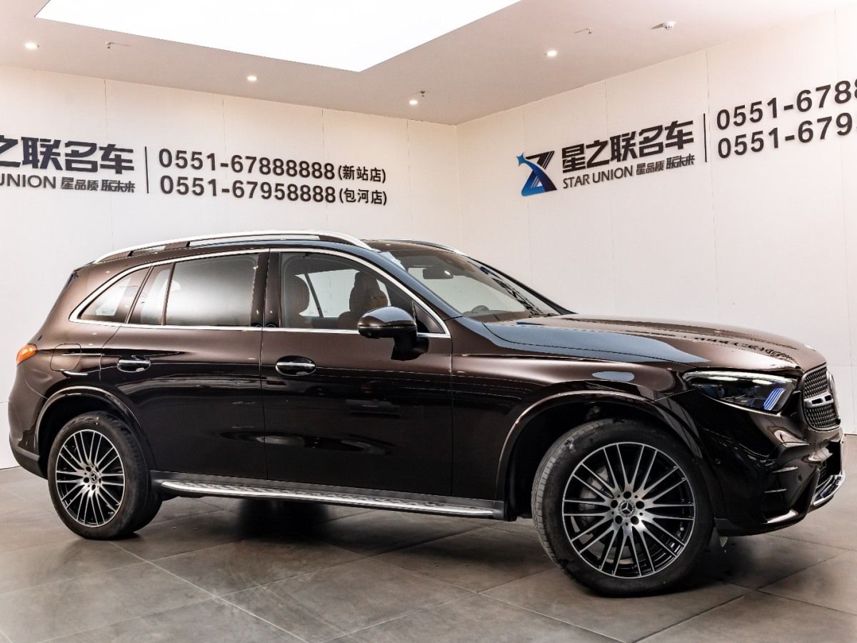 奔馳GLC 23款 GLC 300 L 4MATIC 豪華型 7座圖片