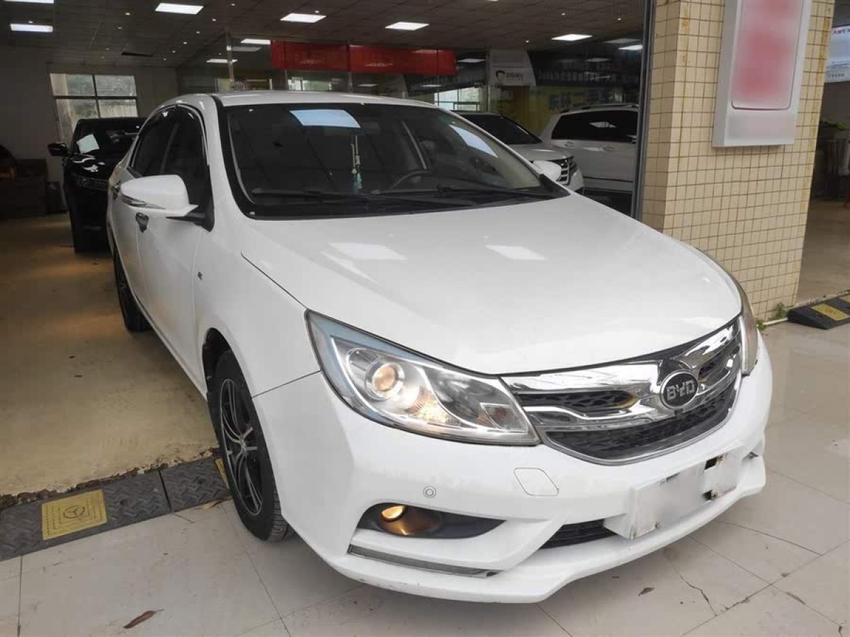 比亞迪 速銳  2016款 1.5L 手動精英型圖片