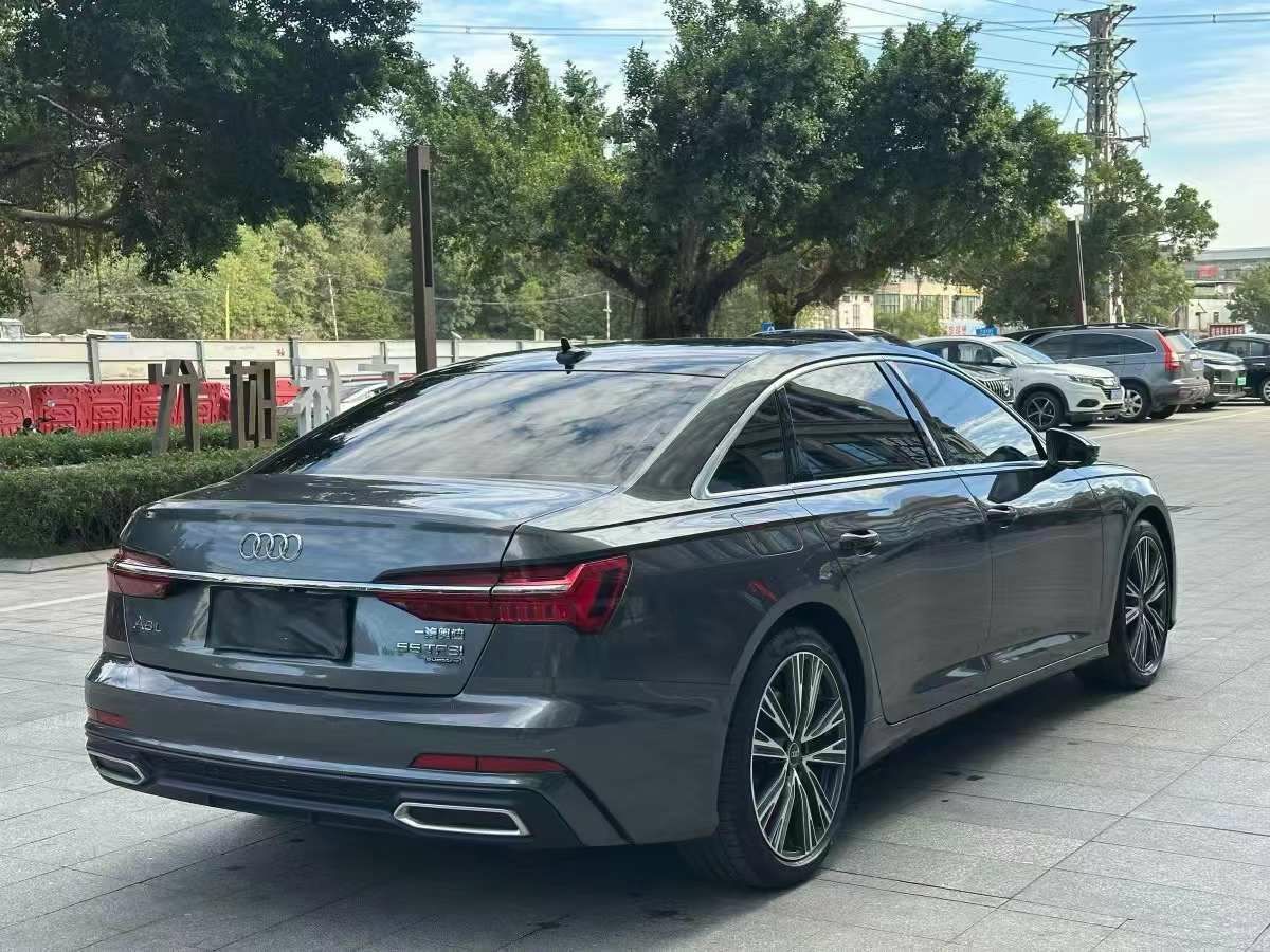 奧迪 奧迪A6L  2022款 40 TFSI 豪華動感型圖片