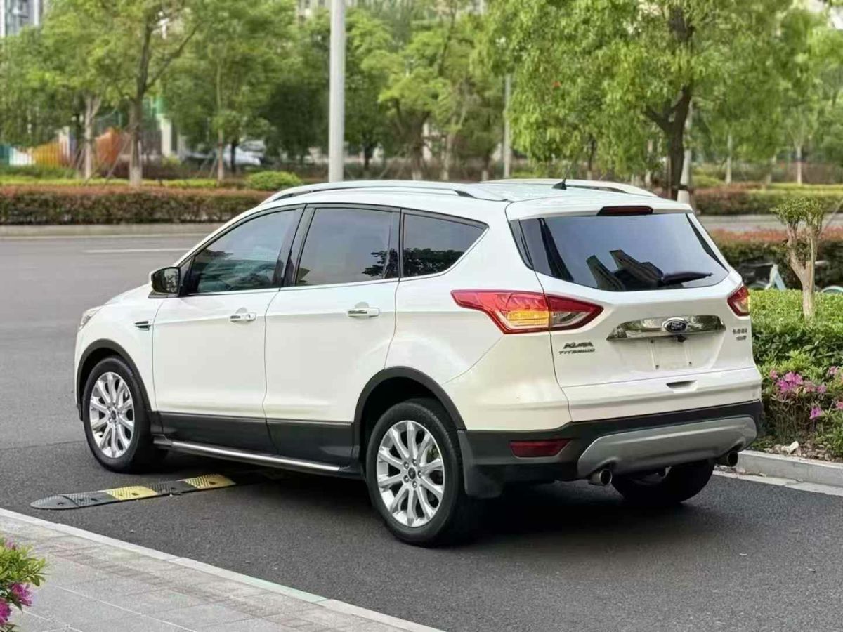 福特 翼虎  2013款 1.6L GTDi 兩驅(qū)舒適型圖片