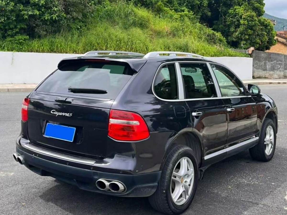 保時捷 Cayenne  2007款 Cayenne 3.6L圖片