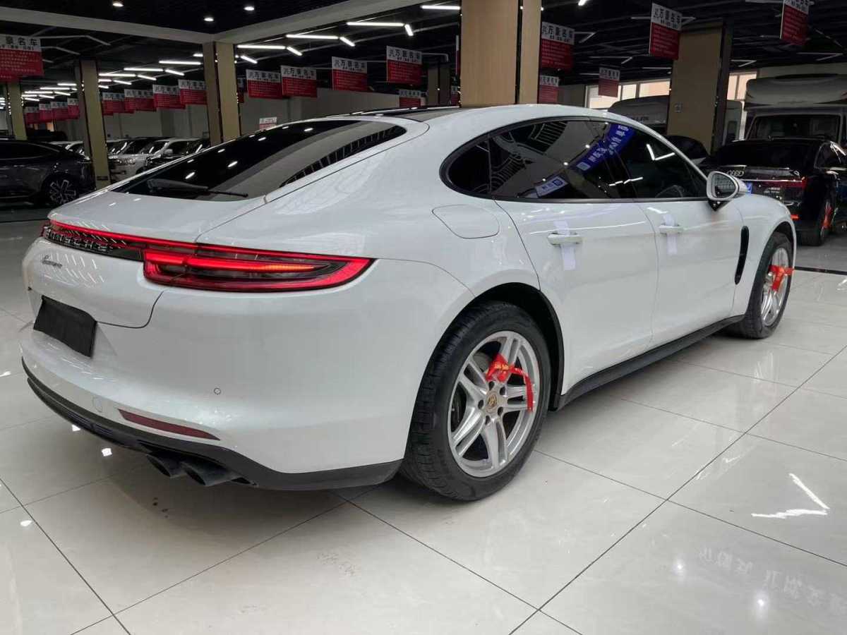 保時捷 Panamera  2014款 Panamera 3.0T圖片