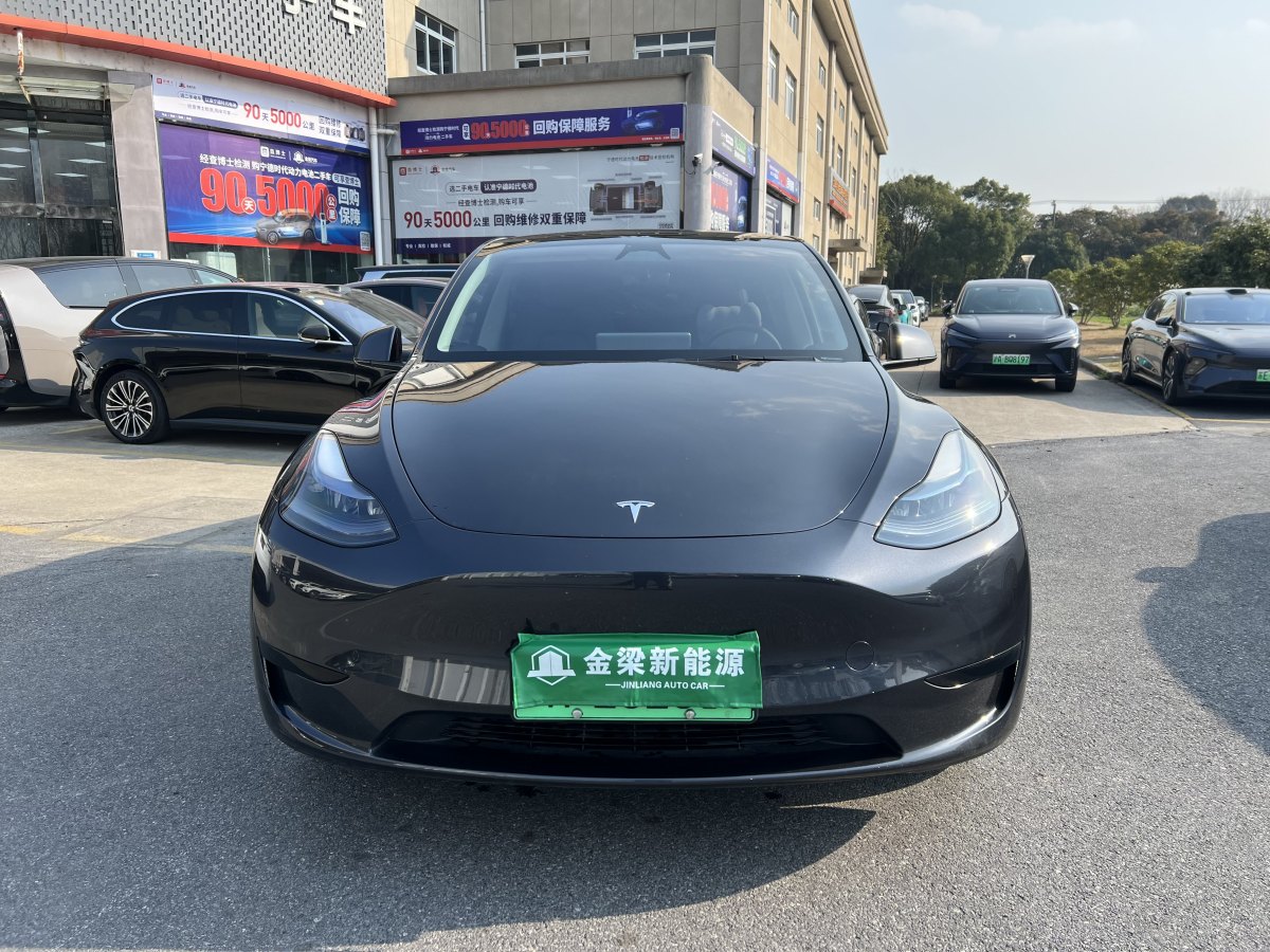 特斯拉 Model 3  2020款 改款 長(zhǎng)續(xù)航后輪驅(qū)動(dòng)版圖片