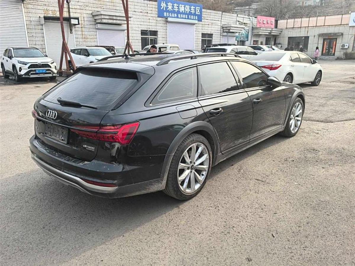 2021年8月奧迪 奧迪A6  2021款 Allroad 探索家 55 TFSI 尊享越野型