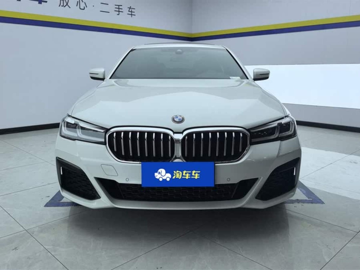 寶馬 寶馬5系  2022款 改款 530Li 領(lǐng)先型 M運動套裝圖片