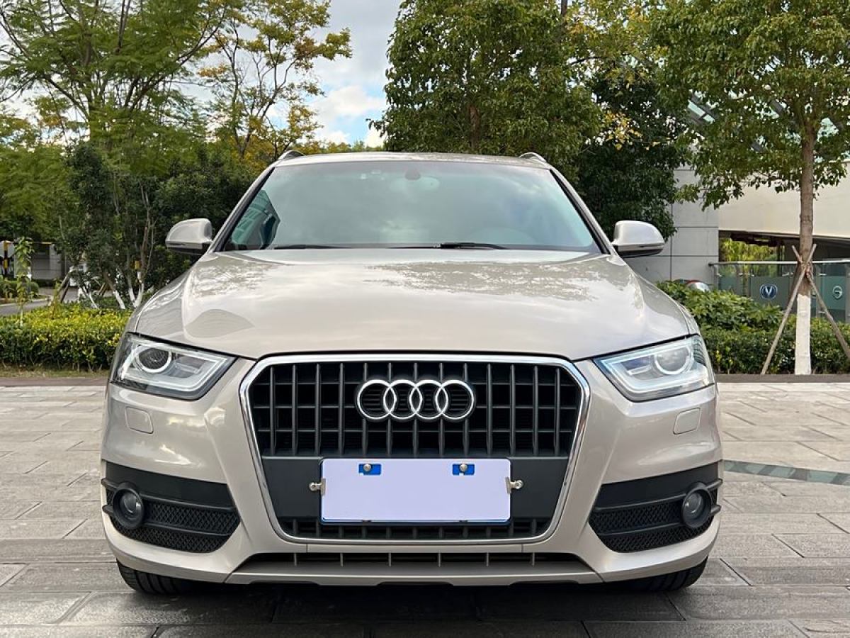 奧迪 奧迪Q3  2013款 35 TFSI 舒適型圖片