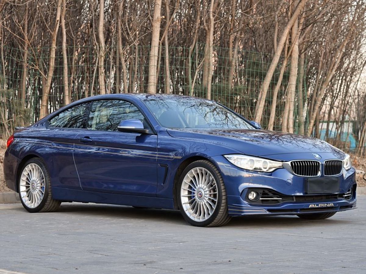 ALPINA B4  2016款 B4 BITURBO Coupe圖片