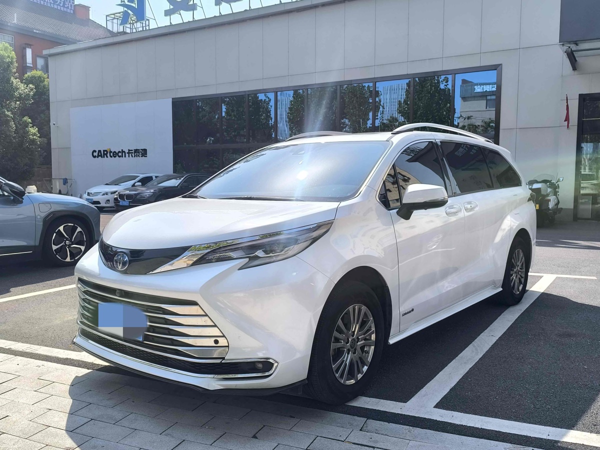 豐田 賽那SIENNA  2021款 2.5L混動 舒適版圖片