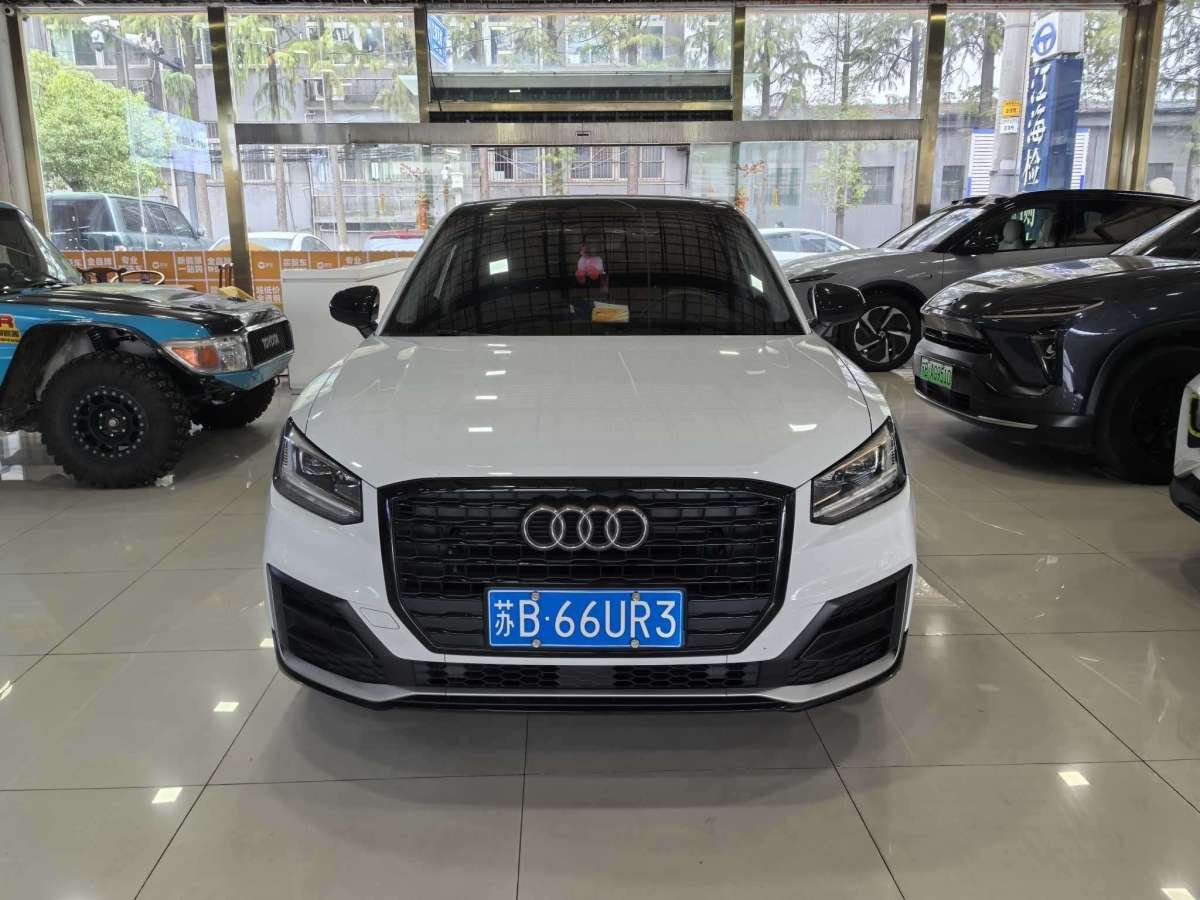 奧迪 奧迪Q2L  2020款 35TFSI 進(jìn)取動(dòng)感型圖片