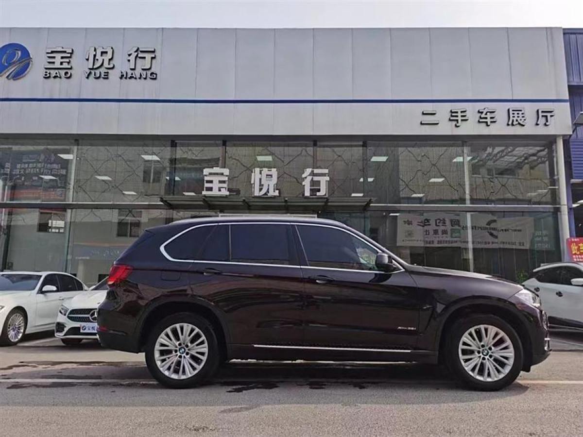 寶馬 寶馬X5  2014款 xDrive35i 領(lǐng)先型圖片