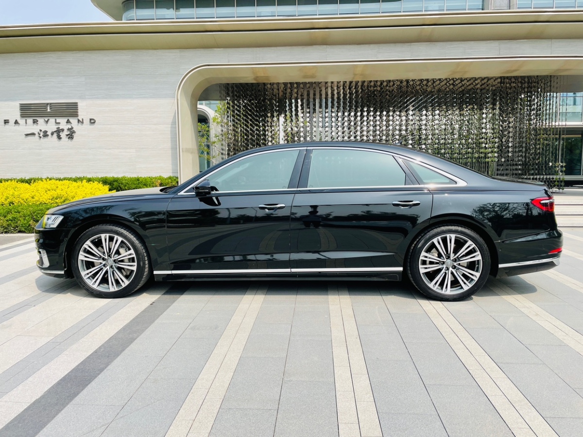 奧迪 奧迪A8  2019款 A8L 55 TFSI quattro 尊貴型圖片