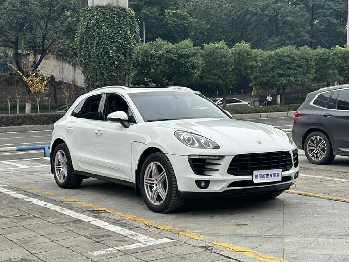 保時(shí)捷 Macan  2014款 Macan S 3.0T圖片