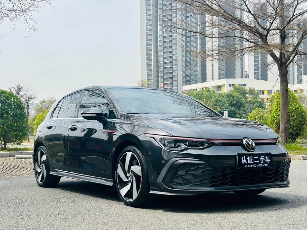 大眾 高爾夫GTI  2021款 改款 380TSI DSG GTI圖片