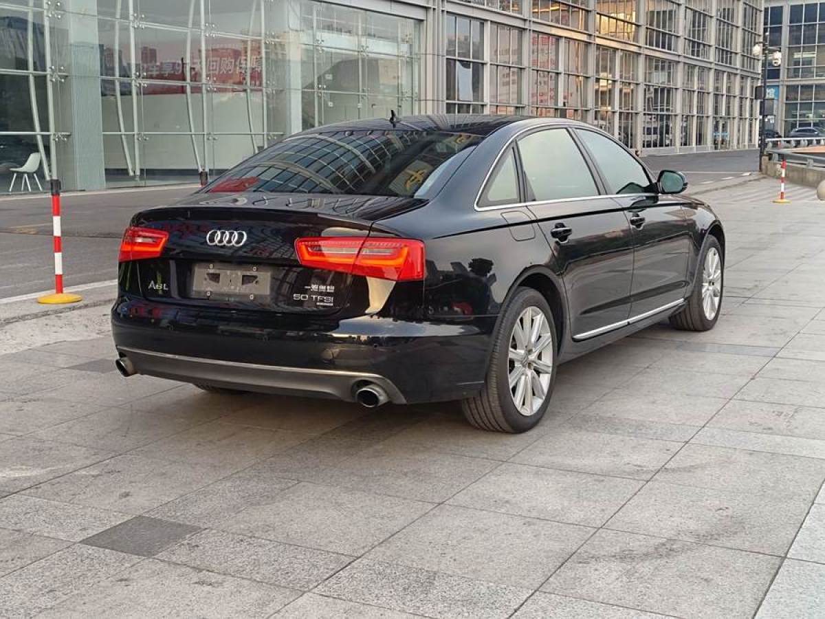 奧迪 奧迪A6L  2014款 50 TFSI quattro 豪華型圖片