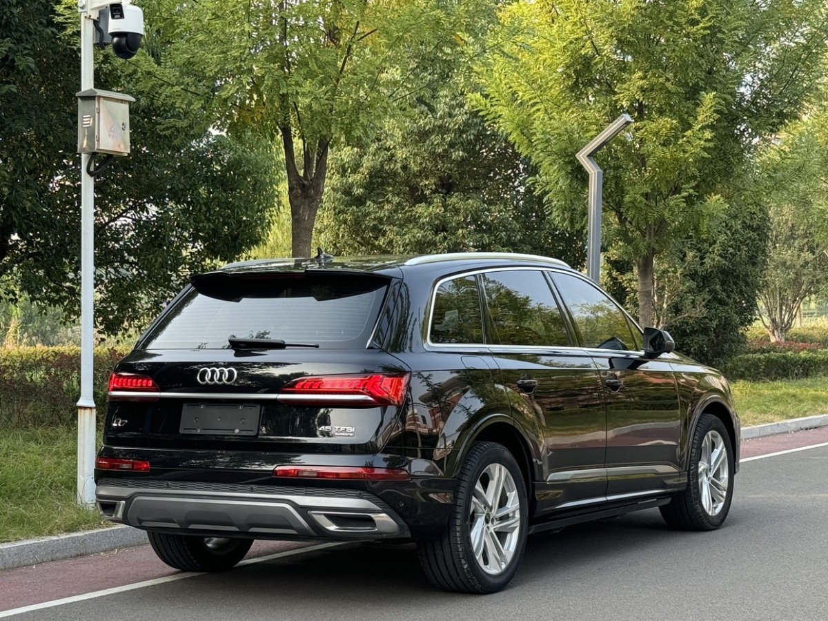 奥迪 奥迪Q7  2021款 45 TFSI quattro S line运动型图片