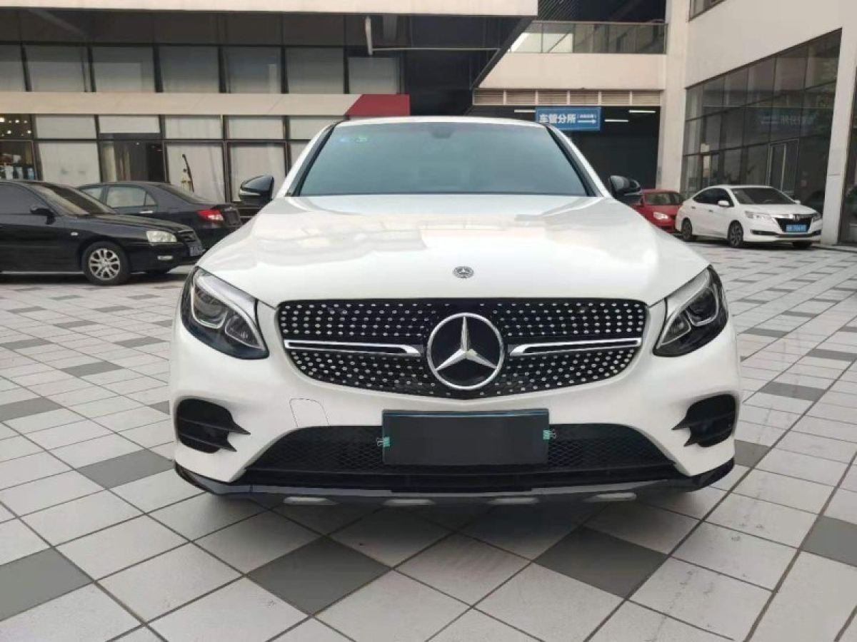 2017年1月奔馳 奔馳GLC  2017款 GLC 200 4MATIC