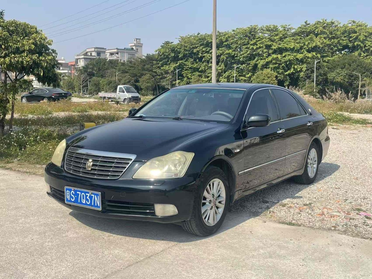 豐田 皇冠  2007款 2.5L Royal 特別版圖片