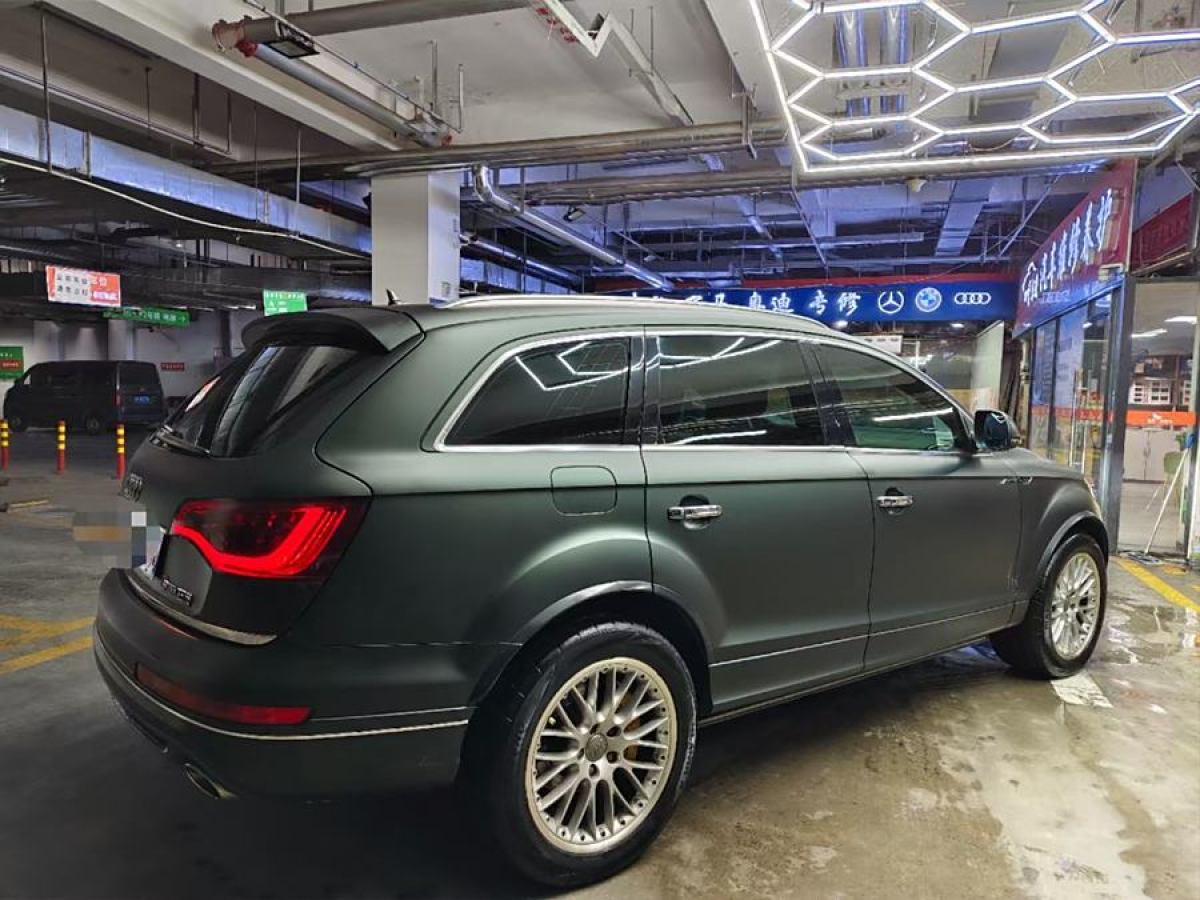 奧迪 奧迪Q7  2012款 3.0 TFSI 專享型(245kW)圖片