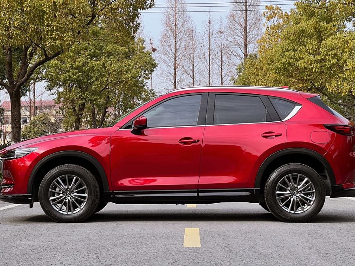 馬自達 CX-5  2021款 2.0L 自動兩驅(qū)智尊型圖片