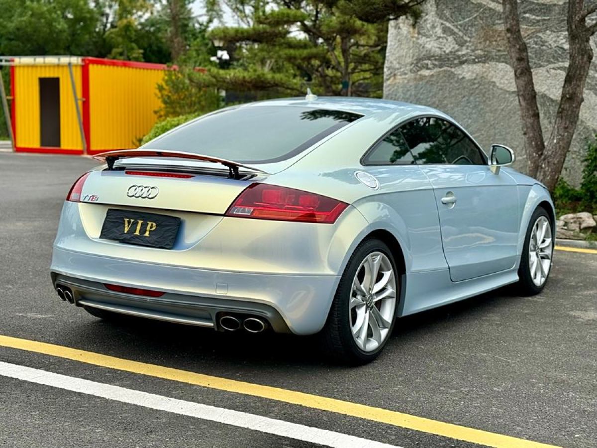 奧迪 奧迪TTS  2011款 TTS Coupe 2.0TFSI quattro圖片