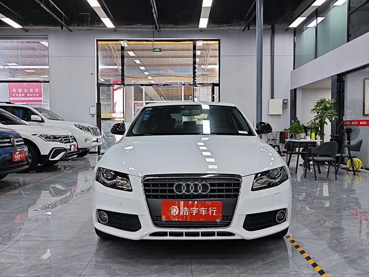 奧迪 奧迪A4L  2010款 2.0 TFSI 舒適型圖片