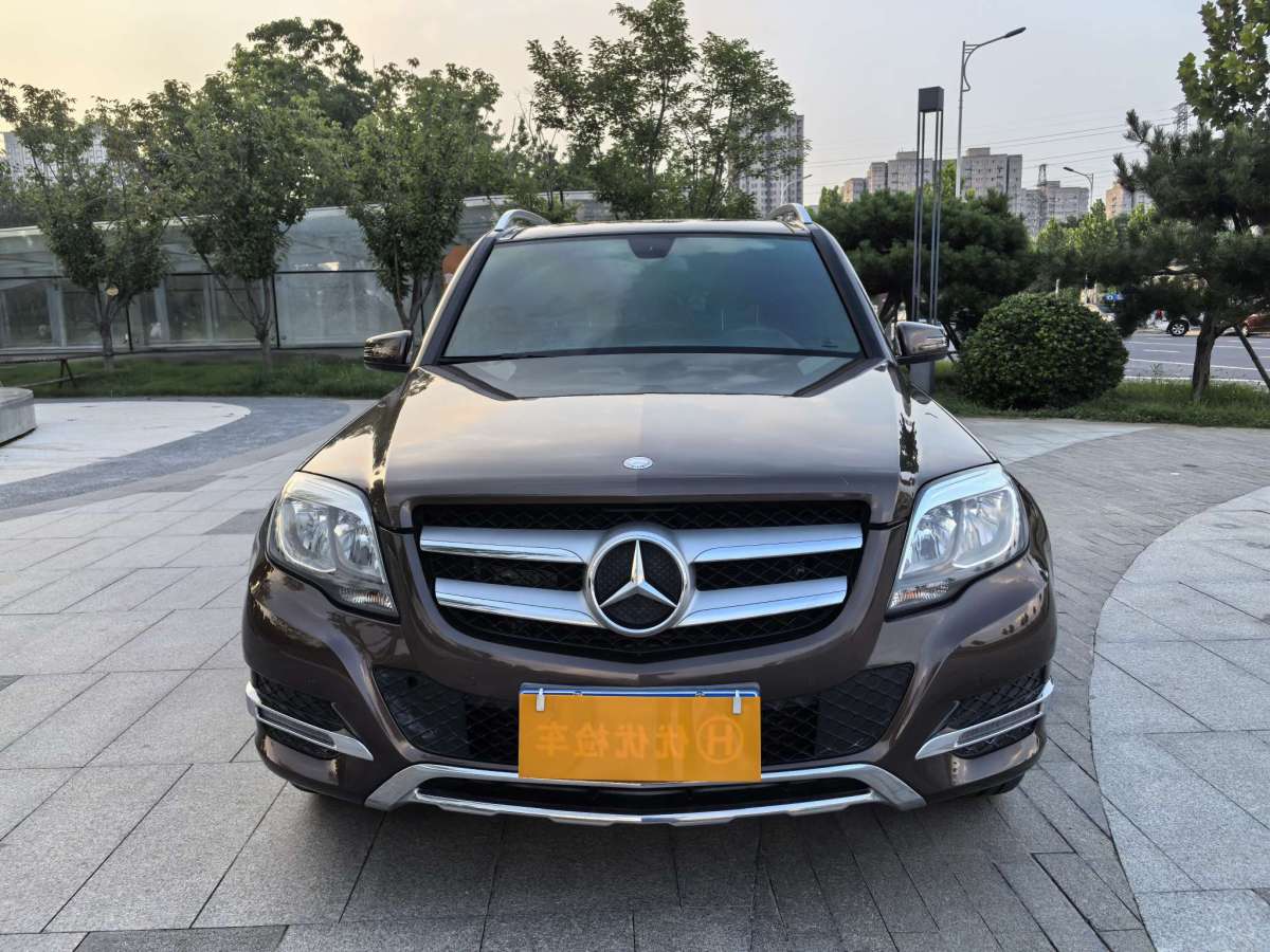 奔馳 奔馳GLK級  2014款 GLK 200 標準型圖片