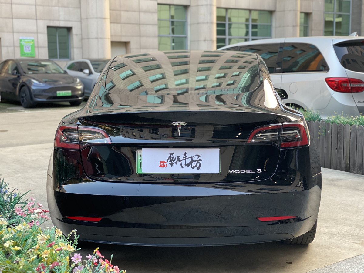 特斯拉 Model 3  2019款 標準續(xù)航后驅(qū)升級版圖片