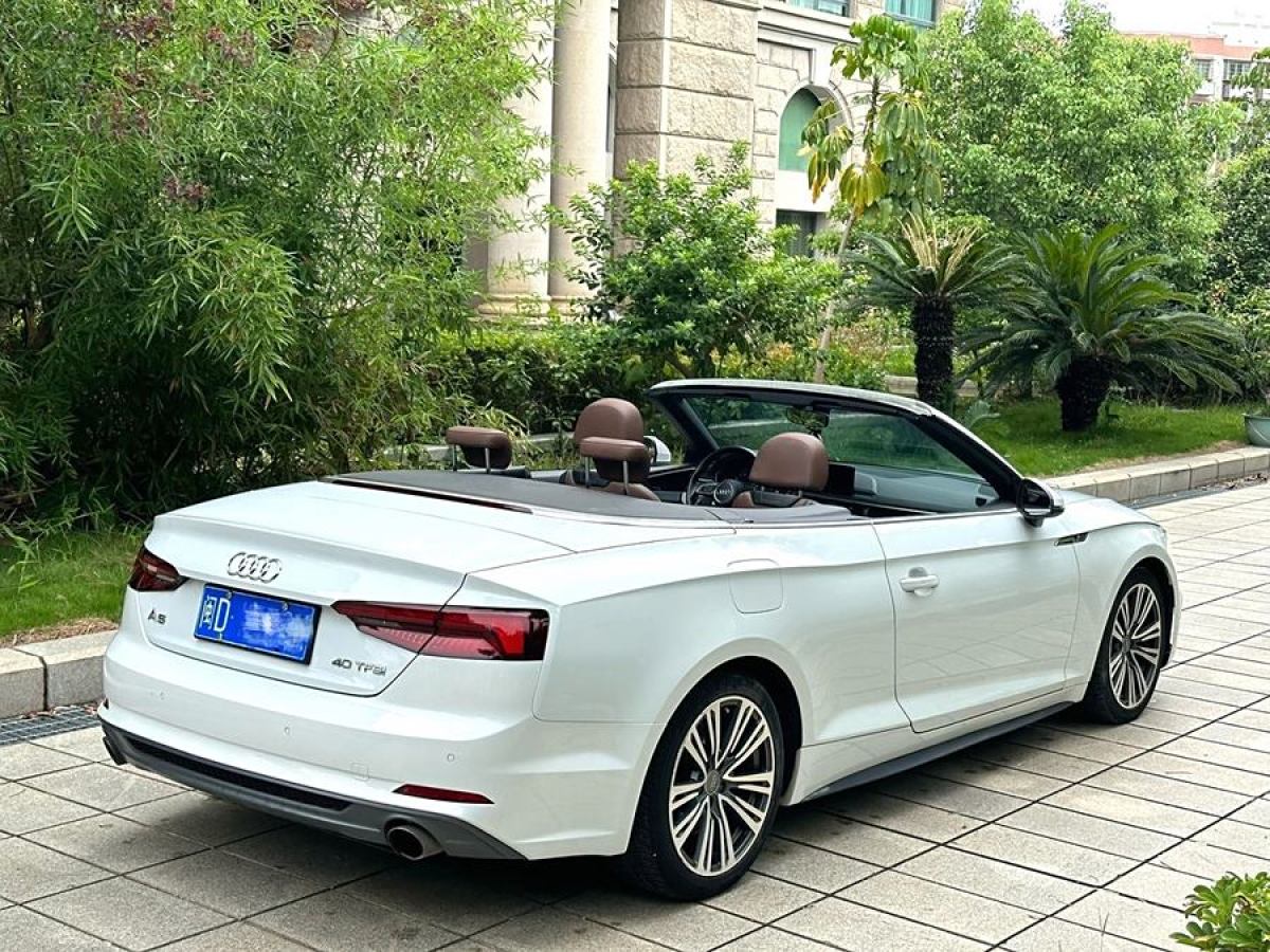 奧迪 奧迪A5  2017款 Cabriolet 40 TFSI 時(shí)尚型圖片