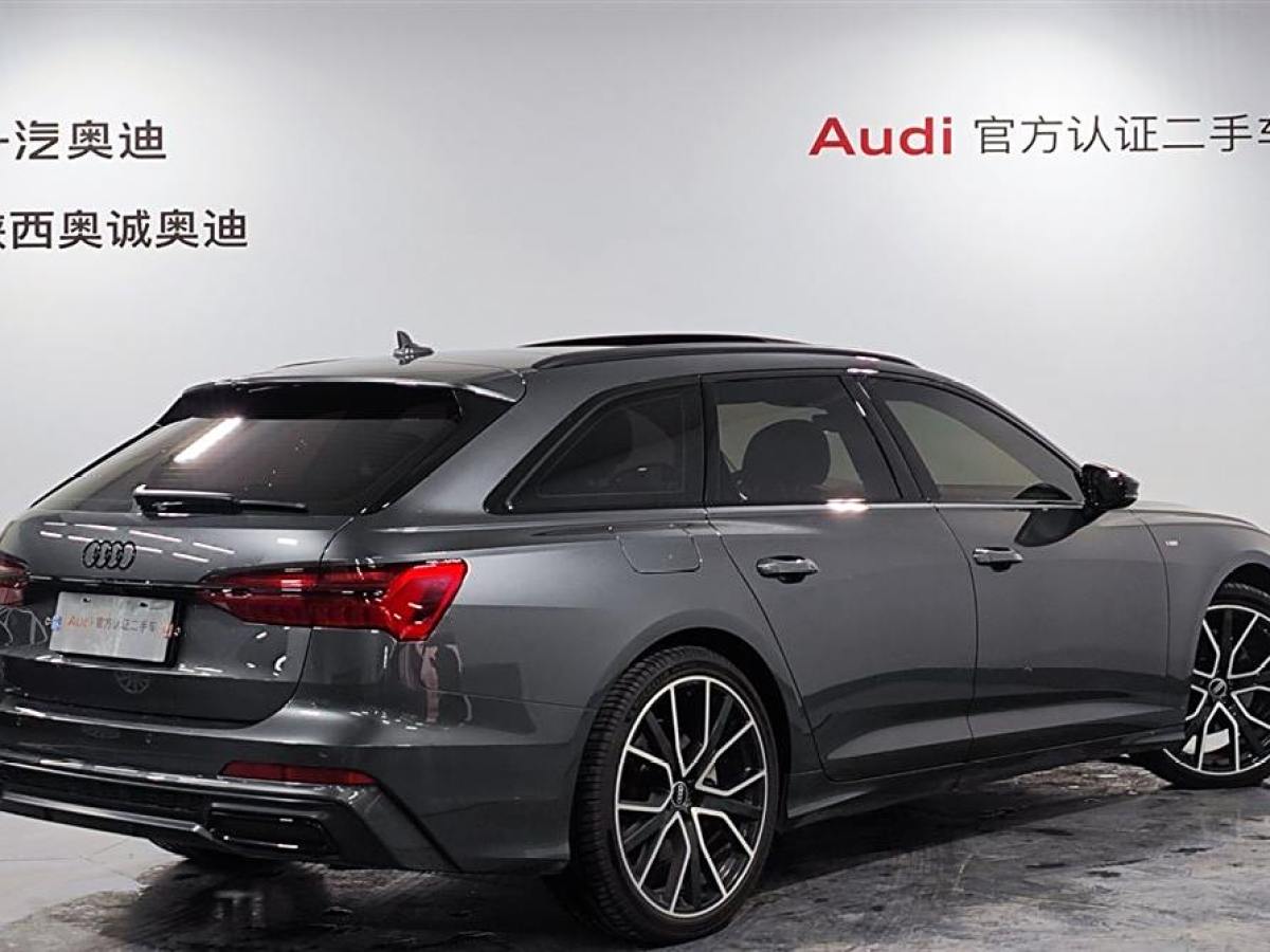 奧迪 奧迪A6  2022款 Avant 先鋒派 45 TFSI 臻選動(dòng)感型圖片