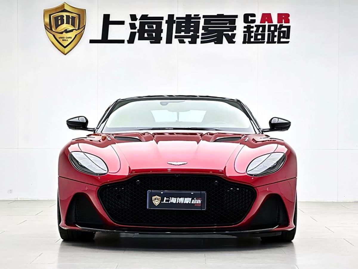 阿斯頓·馬丁 阿斯頓?馬丁DBS  2020款 DBS Superleggera V12 Coupe圖片