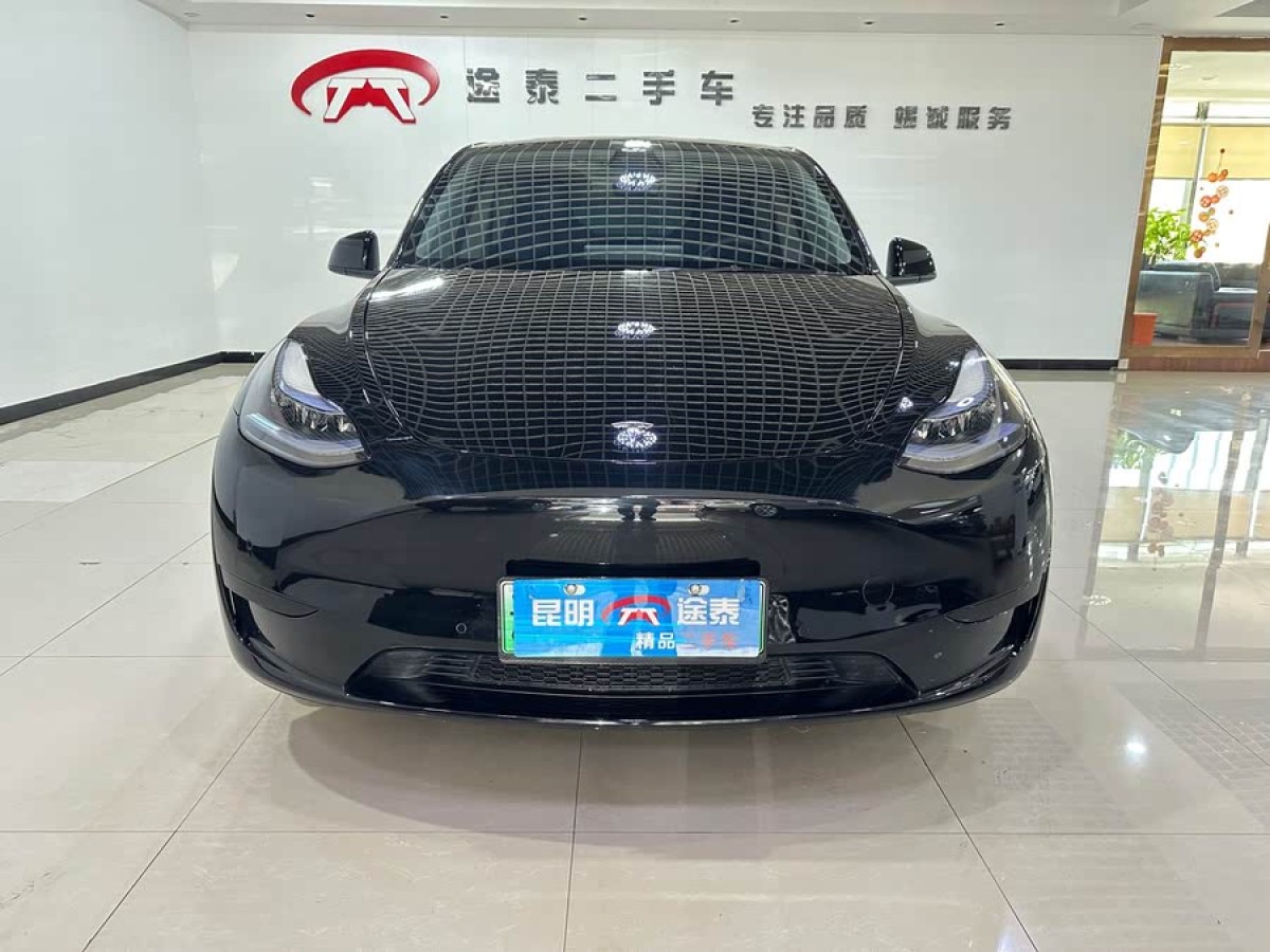 特斯拉 Model Y  2022款 改款 后輪驅(qū)動(dòng)版圖片