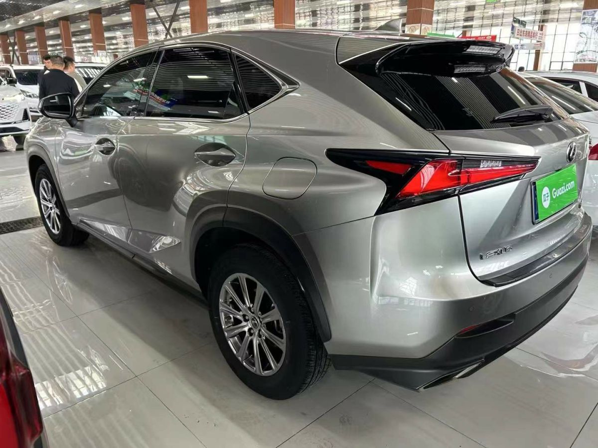 雷克薩斯 NX  2020款 200 全驅(qū) 鋒尚版 國V圖片