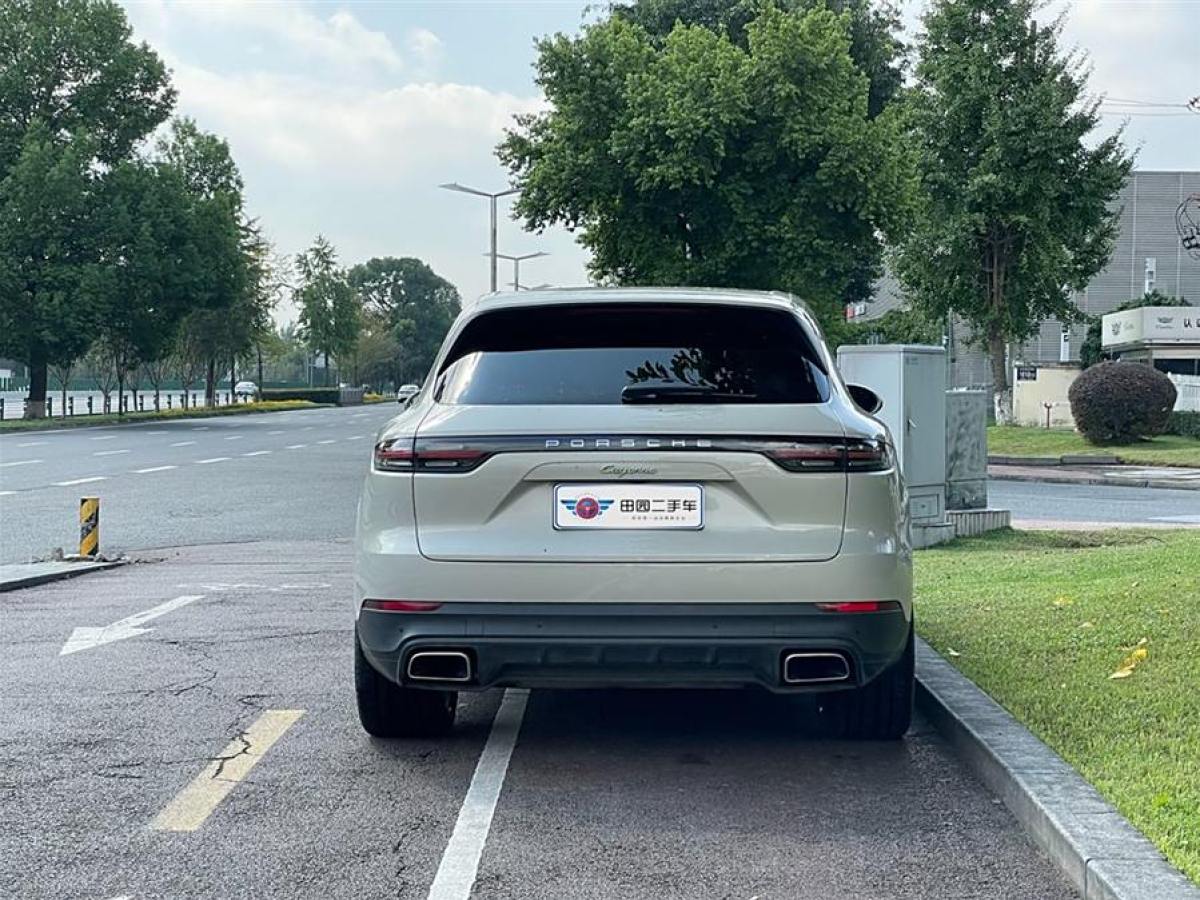 保时捷 Cayenne新能源  2021款 Cayenne E-Hybrid 2.0T图片