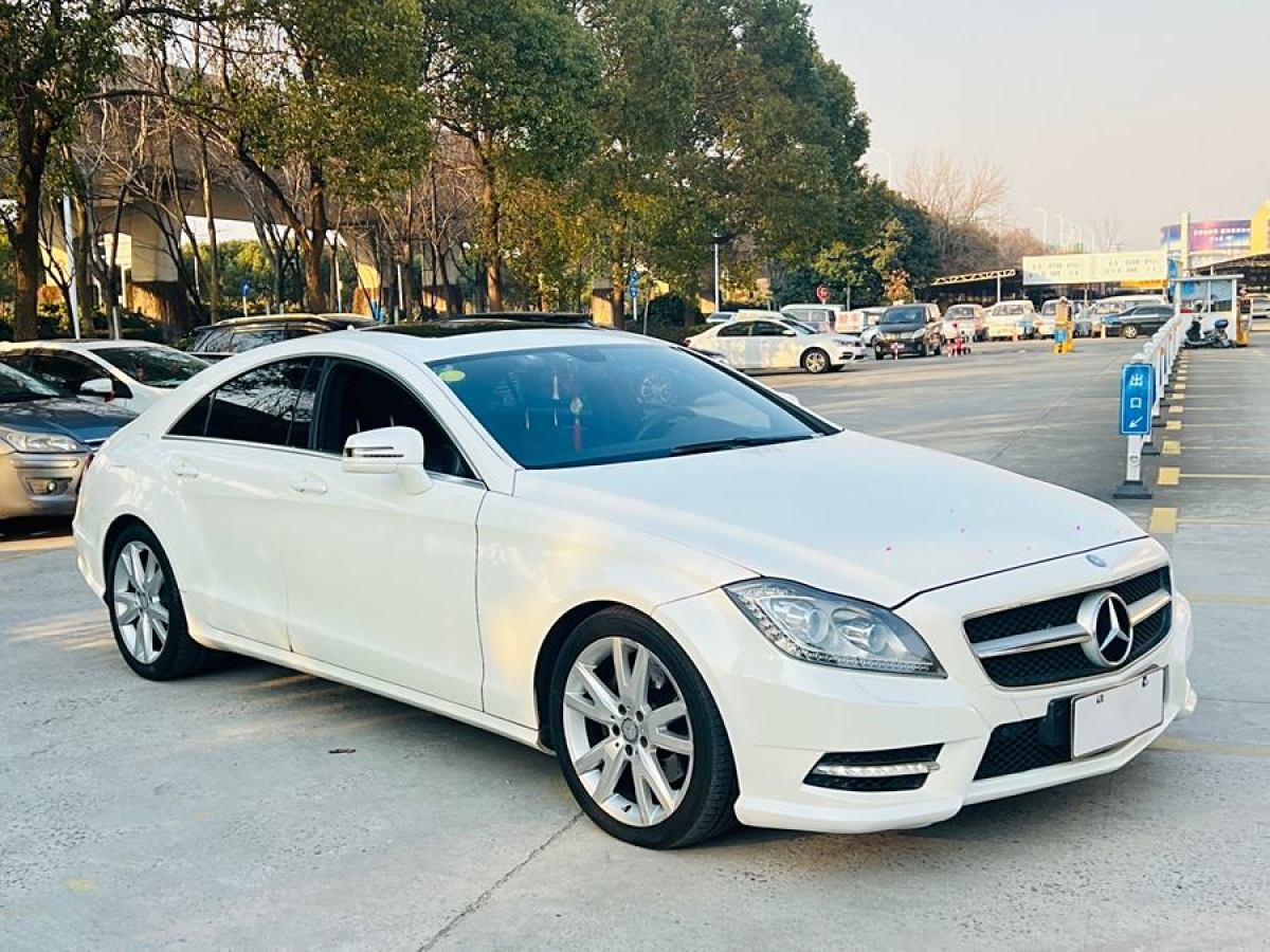 奔馳 奔馳CLS級  2012款 CLS 300 CGI圖片