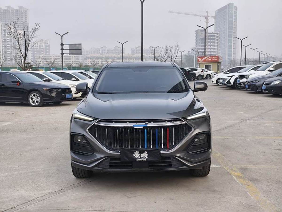 長安歐尚 長安歐尚X5  2021款 1.6L CVT尊享型圖片