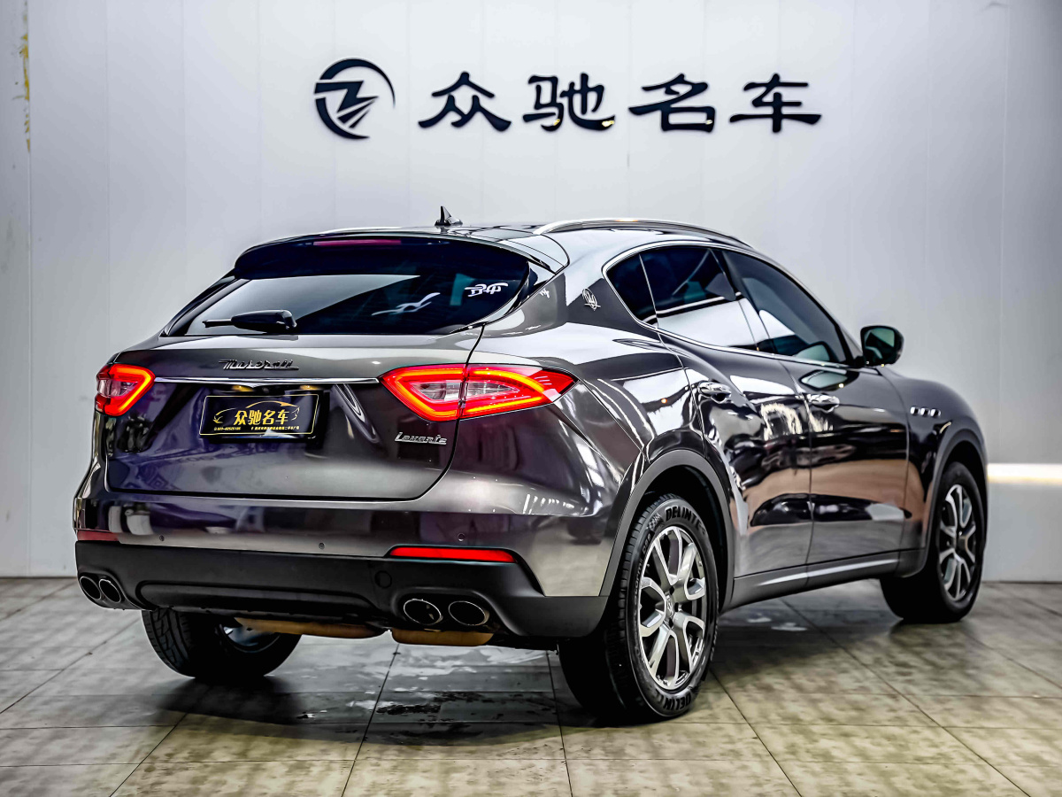 瑪莎拉蒂 Levante  2016款 3.0T Levante圖片