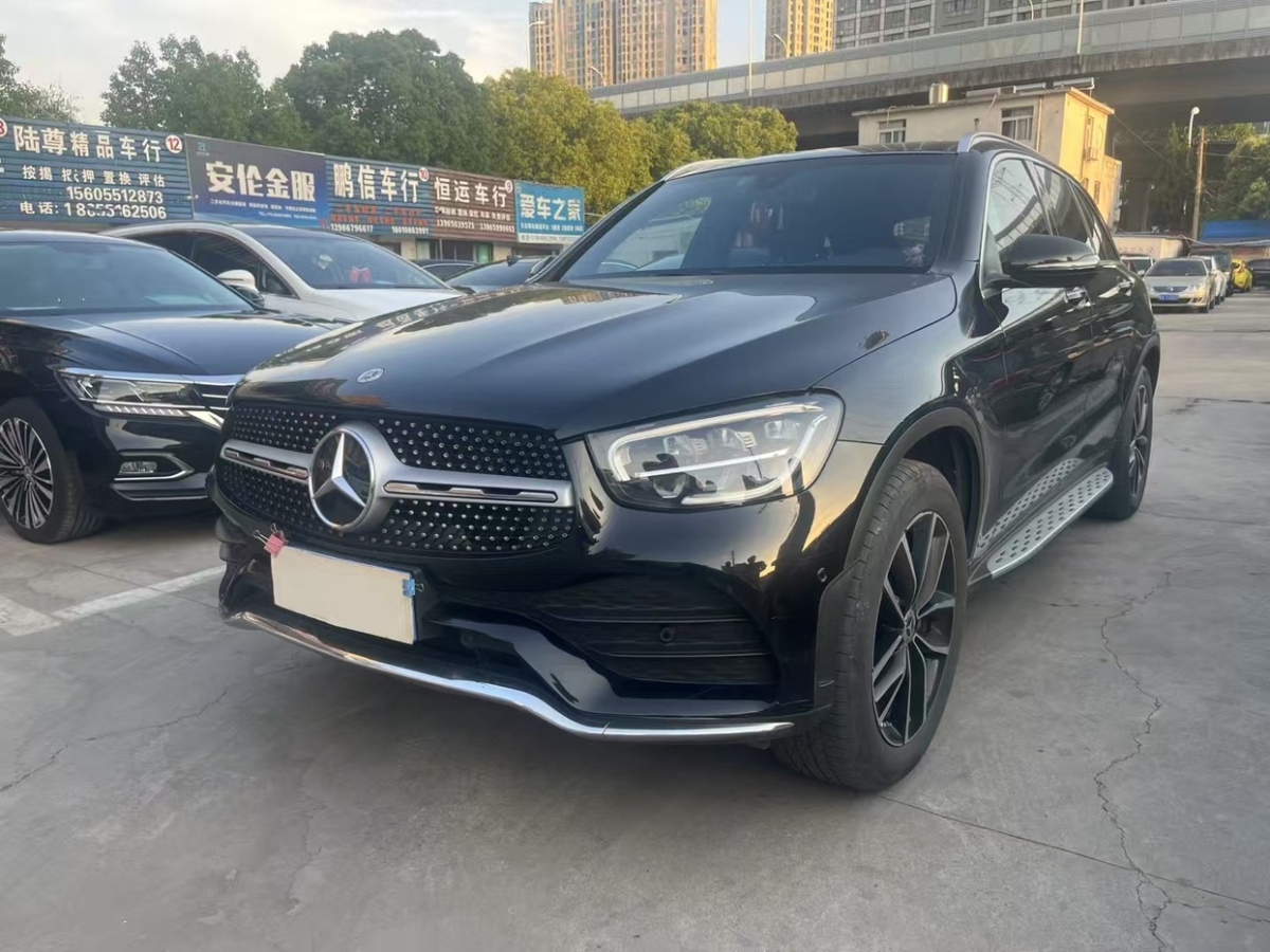 奔馳 奔馳GLC  2021款 GLC 260 L 4MATIC 豪華型圖片
