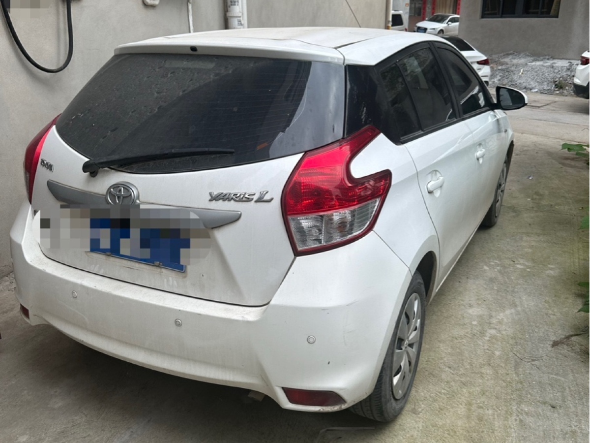 2015年9月豐田 YARiS L 致炫  2015款 1.5E 自動魅動版