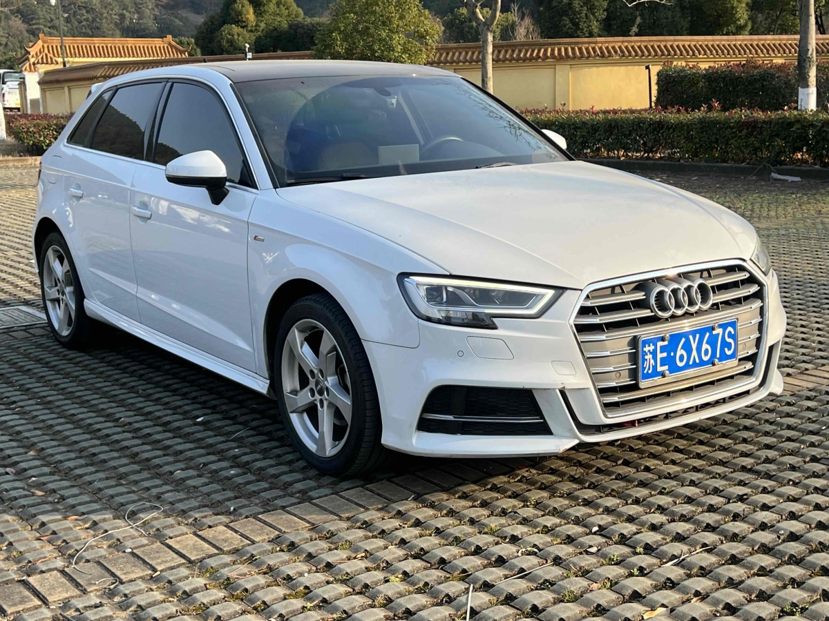 奧迪 奧迪A3  2020款 Sportback 35 TFSI 時(shí)尚型 國(guó)V圖片